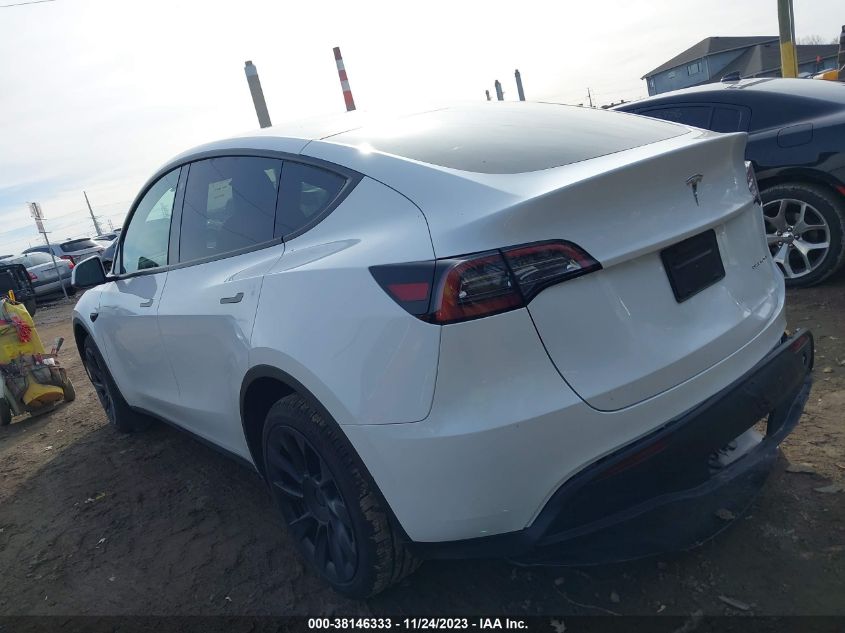 2023 TESLA MODEL Y - 7SAYGDEE9PF676262