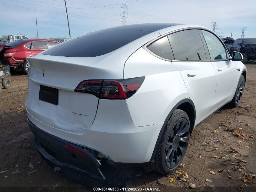 2023 TESLA MODEL Y - 7SAYGDEE9PF676262