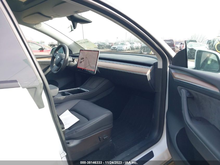 2023 TESLA MODEL Y - 7SAYGDEE9PF676262