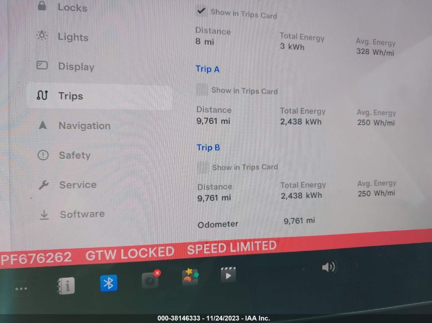 2023 TESLA MODEL Y - 7SAYGDEE9PF676262