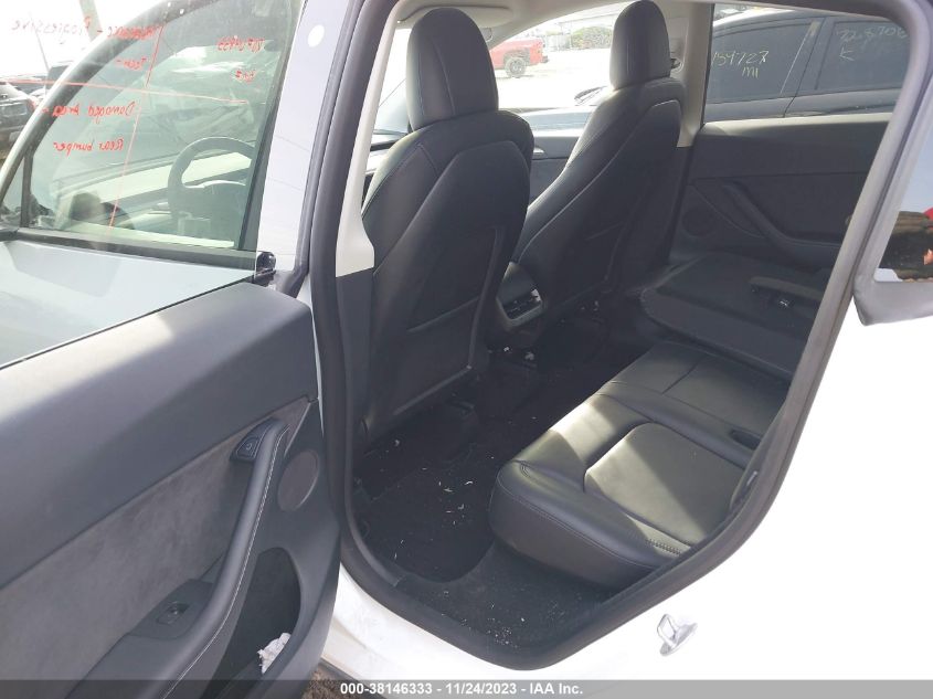 2023 TESLA MODEL Y - 7SAYGDEE9PF676262