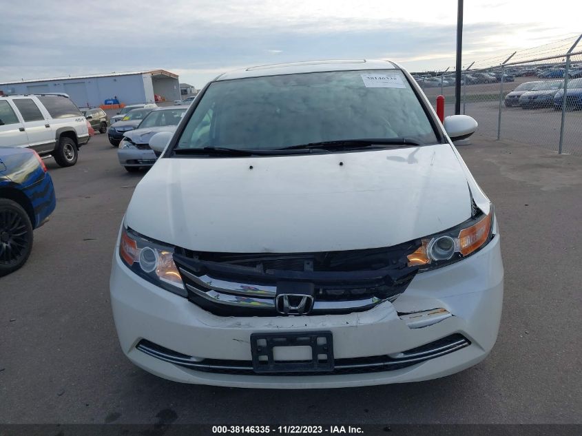 5FNRL5H60GB085356 2016 HONDA ODYSSEY, photo no. 12