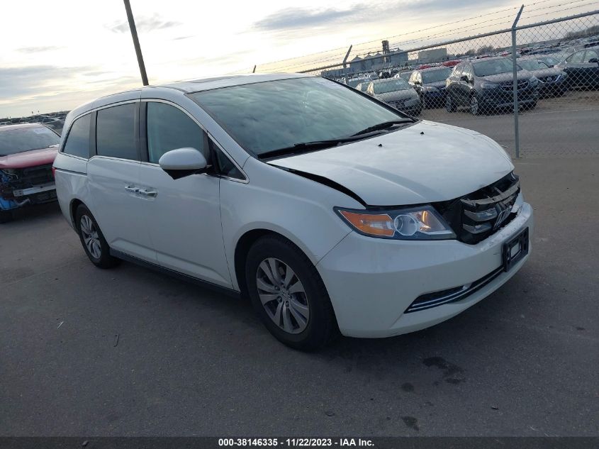 5FNRL5H60GB085356 2016 HONDA ODYSSEY, photo no. 1