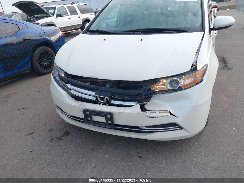 5FNRL5H60GB085356 2016 HONDA ODYSSEY, photo no. 6