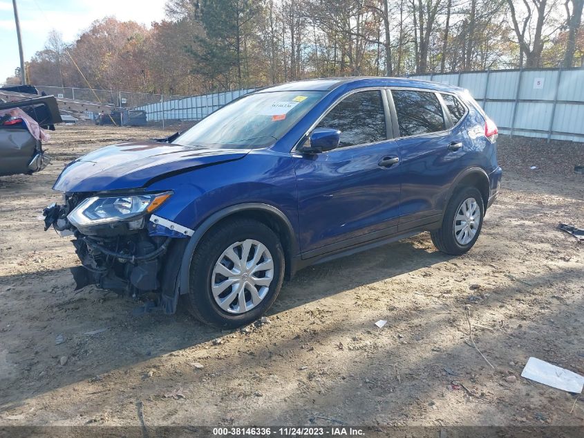 2017 NISSAN ROGUE S - JN8AT2MV5HW012932