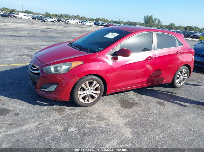 2014 HYUNDAI ELANTRA GT - KMHD35LH6EU177977