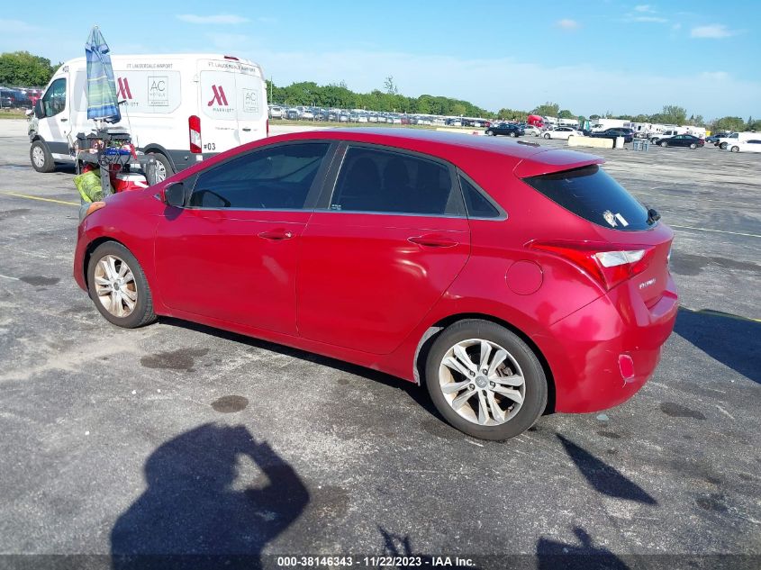 2014 HYUNDAI ELANTRA GT - KMHD35LH6EU177977