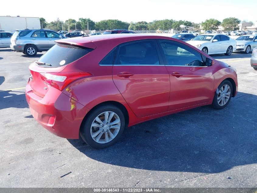 2014 HYUNDAI ELANTRA GT - KMHD35LH6EU177977