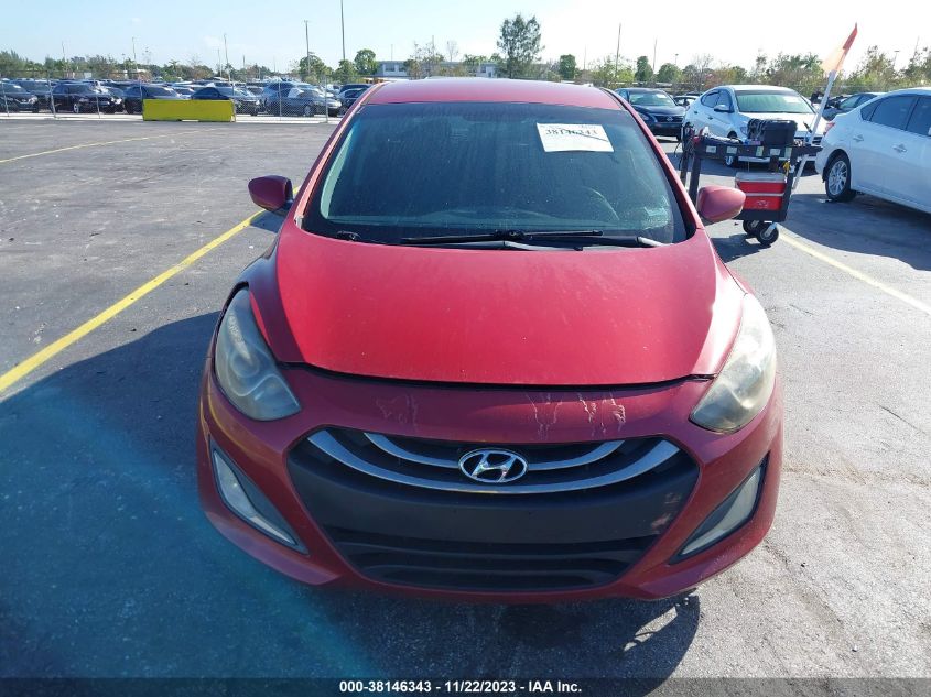 2014 HYUNDAI ELANTRA GT - KMHD35LH6EU177977