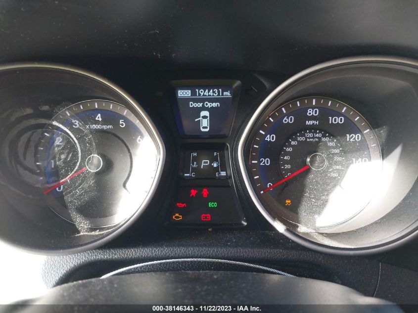 2014 HYUNDAI ELANTRA GT - KMHD35LH6EU177977
