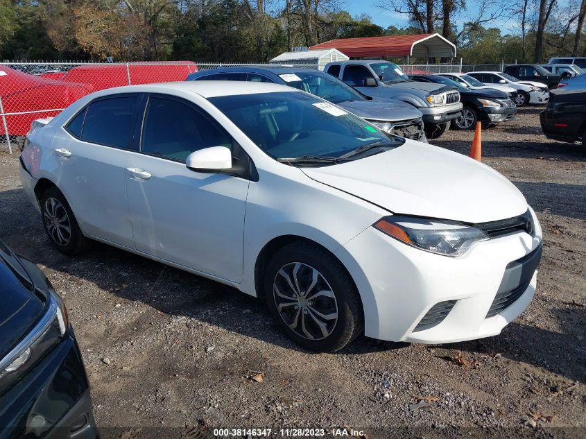 2014 TOYOTA COROLLA L/LE/LE PLS/PRM/S/S PLS - 5YFBURHE6EP064316