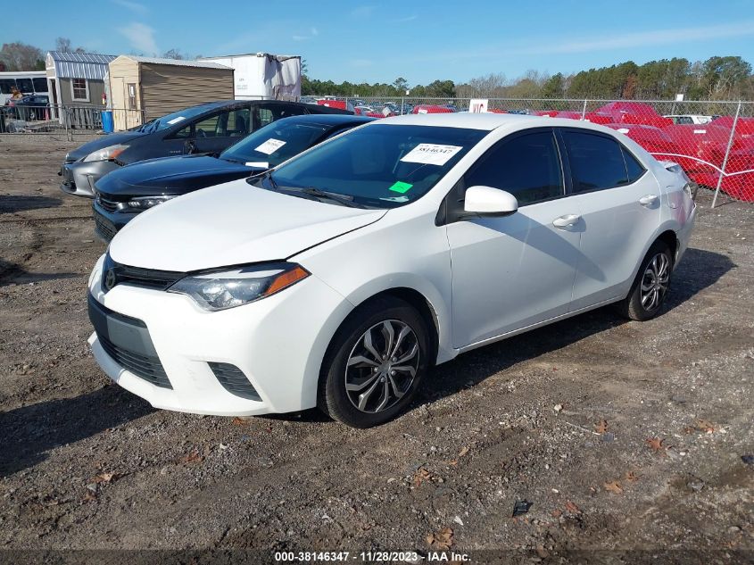 2014 TOYOTA COROLLA L/LE/LE PLS/PRM/S/S PLS - 5YFBURHE6EP064316