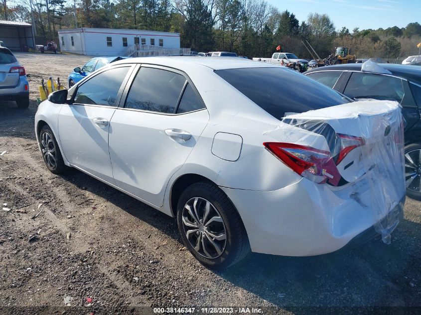 2014 TOYOTA COROLLA L/LE/LE PLS/PRM/S/S PLS - 5YFBURHE6EP064316