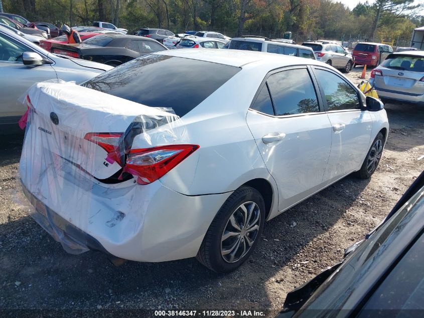 2014 TOYOTA COROLLA L/LE/LE PLS/PRM/S/S PLS - 5YFBURHE6EP064316