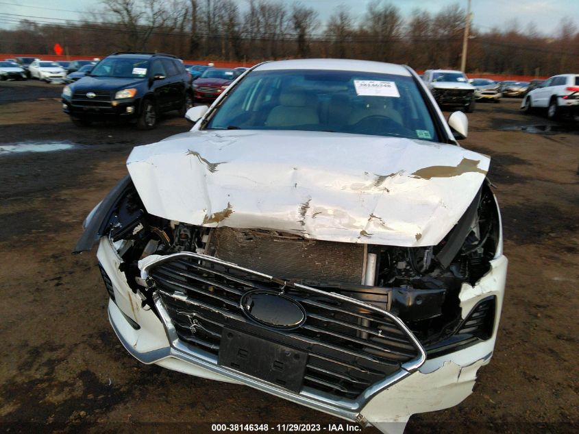 2018 HYUNDAI SONATA SEL - 5NPE34AF9JH656161