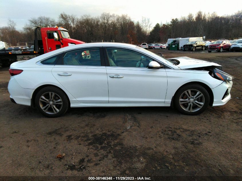 2018 HYUNDAI SONATA SEL - 5NPE34AF9JH656161