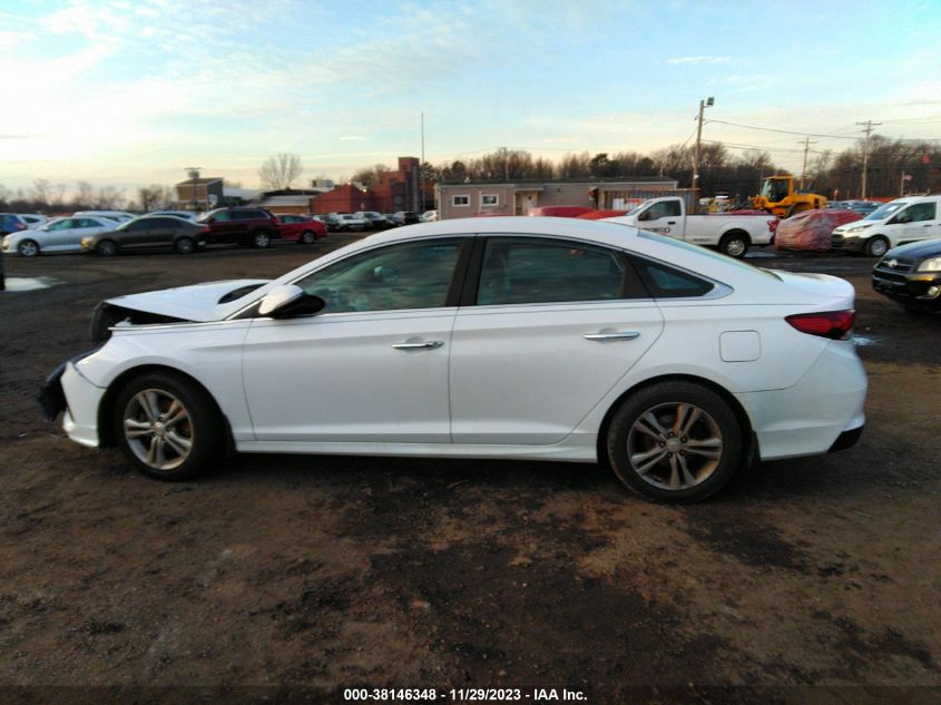 2018 HYUNDAI SONATA SEL - 5NPE34AF9JH656161