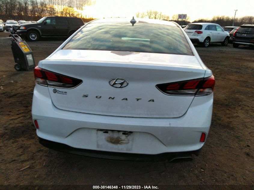 2018 HYUNDAI SONATA SEL - 5NPE34AF9JH656161