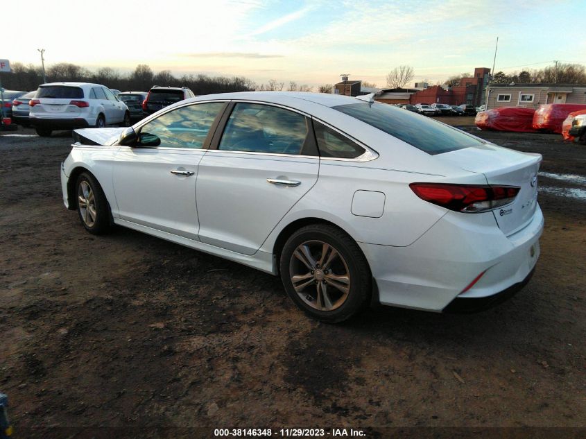 2018 HYUNDAI SONATA SEL - 5NPE34AF9JH656161