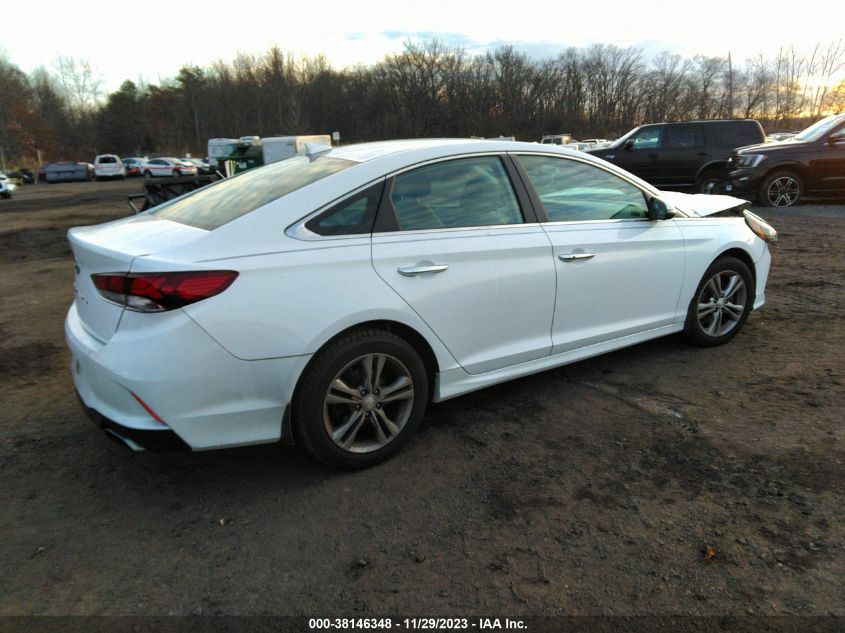 2018 HYUNDAI SONATA SEL - 5NPE34AF9JH656161