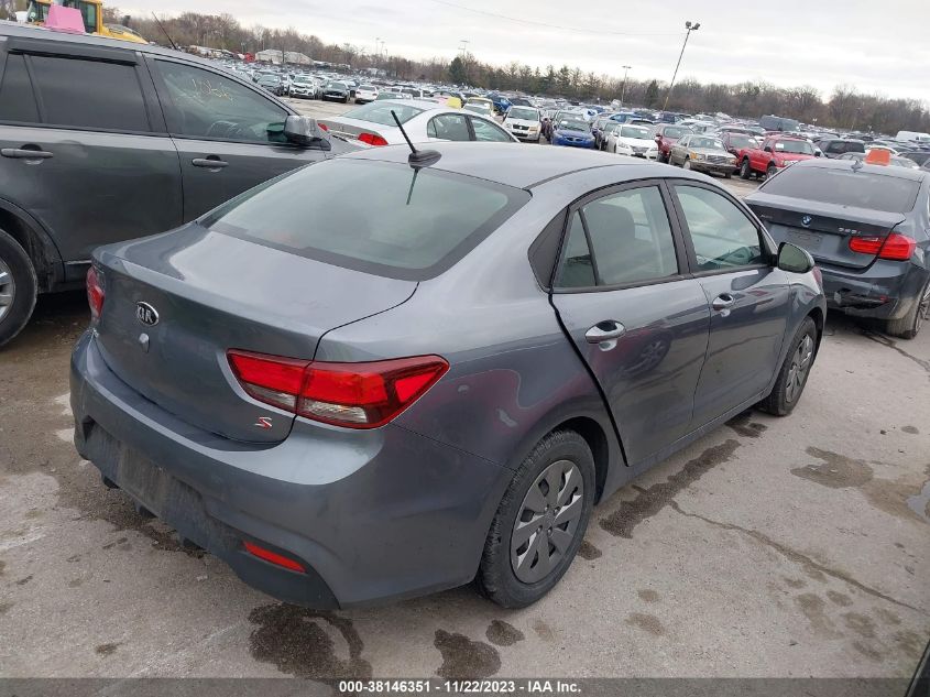 2020 KIA RIO LX/S - 3KPA24AD2LE331908