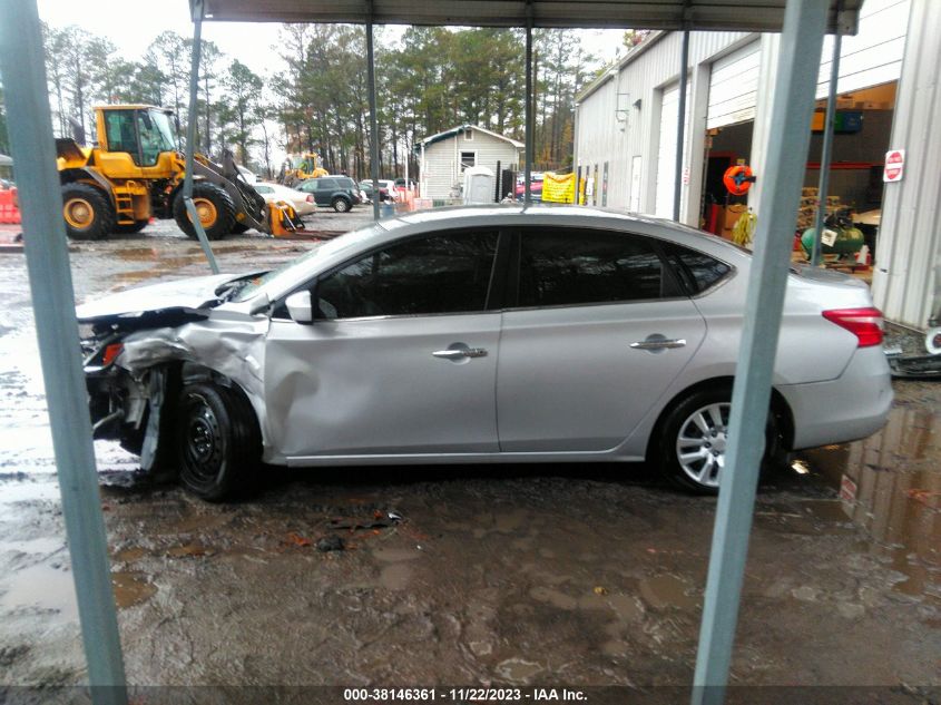 3N1AB7AP7KY366133 | 2019 NISSAN SENTRA