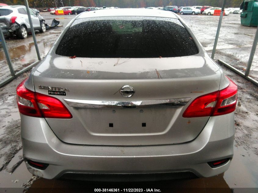 3N1AB7AP7KY366133 | 2019 NISSAN SENTRA