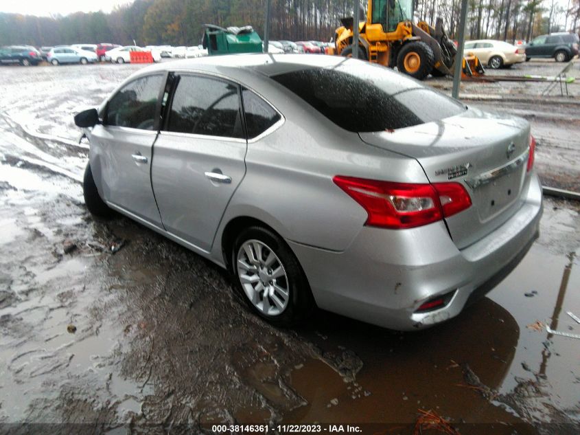 3N1AB7AP7KY366133 | 2019 NISSAN SENTRA