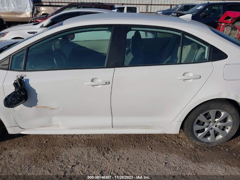 2020 TOYOTA COROLLA LE - 5YFEPRAE5LP122279