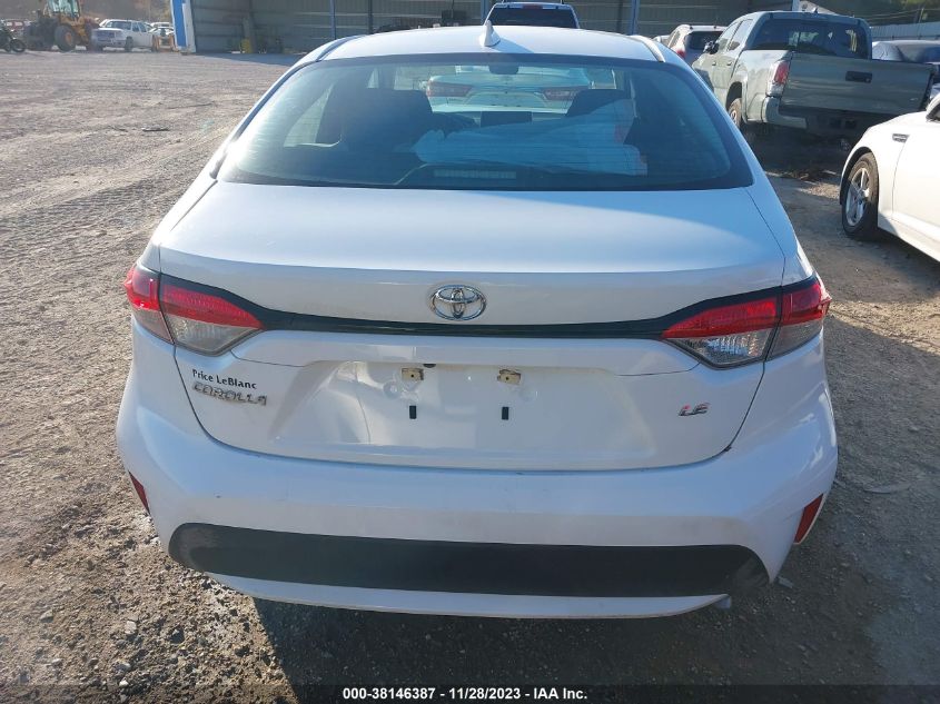 2020 TOYOTA COROLLA LE - 5YFEPRAE5LP122279