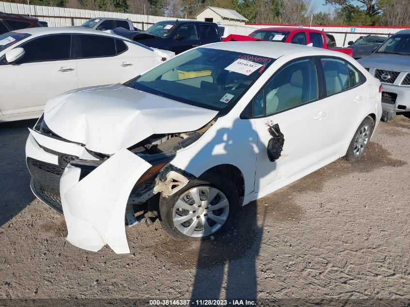 2020 TOYOTA COROLLA LE - 5YFEPRAE5LP122279
