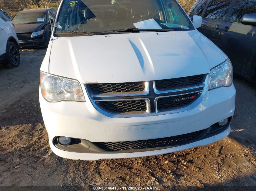 2017 DODGE GRAND CARAVAN SXT - 2C4RDGCG0HR690055