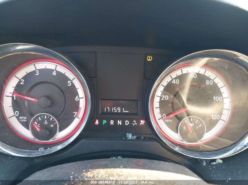 2017 DODGE GRAND CARAVAN SXT - 2C4RDGCG0HR690055