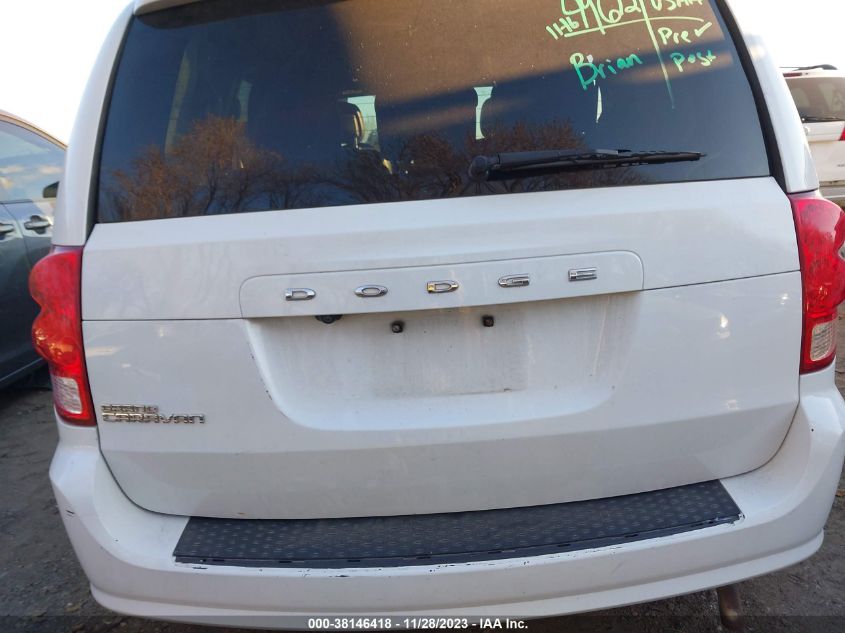 2017 DODGE GRAND CARAVAN SXT - 2C4RDGCG0HR690055