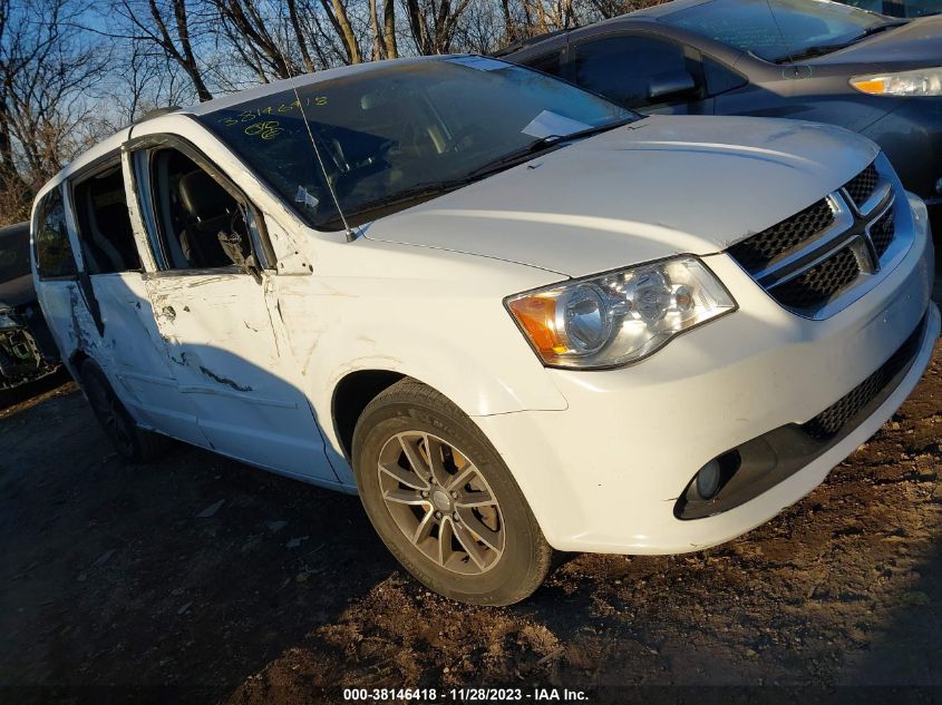 2017 DODGE GRAND CARAVAN SXT - 2C4RDGCG0HR690055