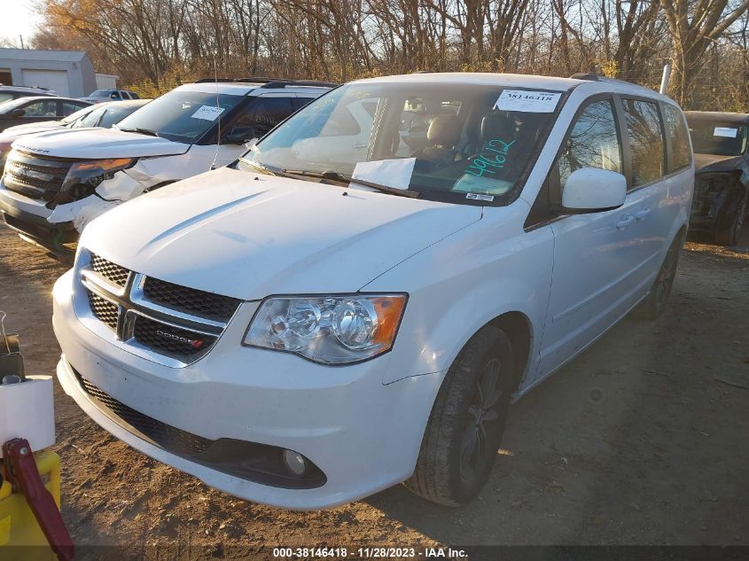 2017 DODGE GRAND CARAVAN SXT - 2C4RDGCG0HR690055