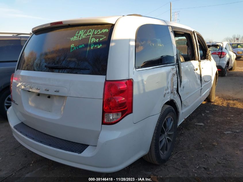 2017 DODGE GRAND CARAVAN SXT - 2C4RDGCG0HR690055