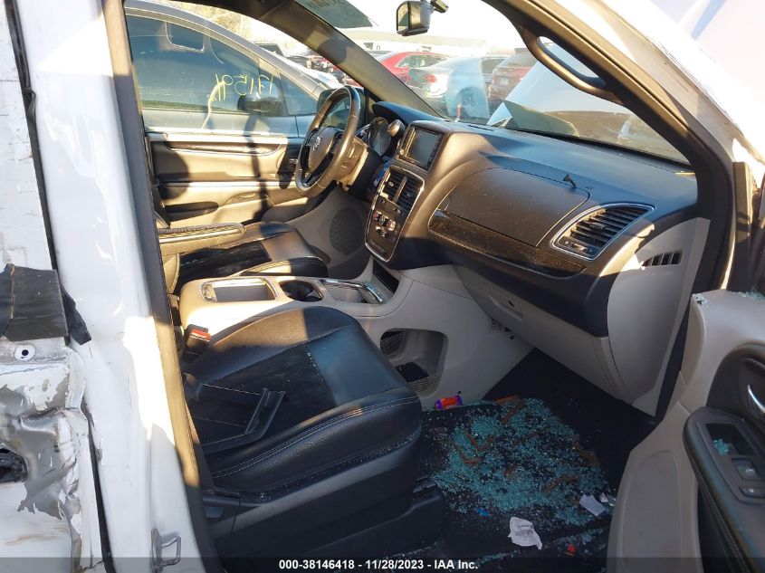 2017 DODGE GRAND CARAVAN SXT - 2C4RDGCG0HR690055
