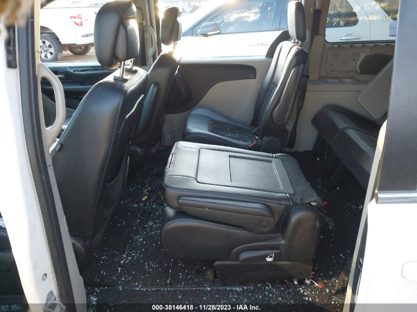 2017 DODGE GRAND CARAVAN SXT - 2C4RDGCG0HR690055