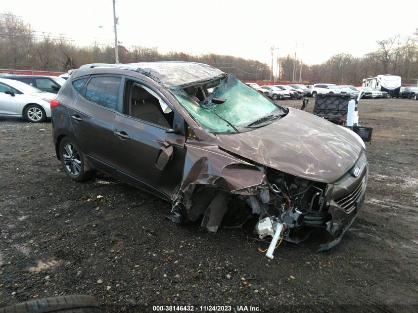 2015 HYUNDAI TUCSON SE - KM8JU3AG4FU955788
