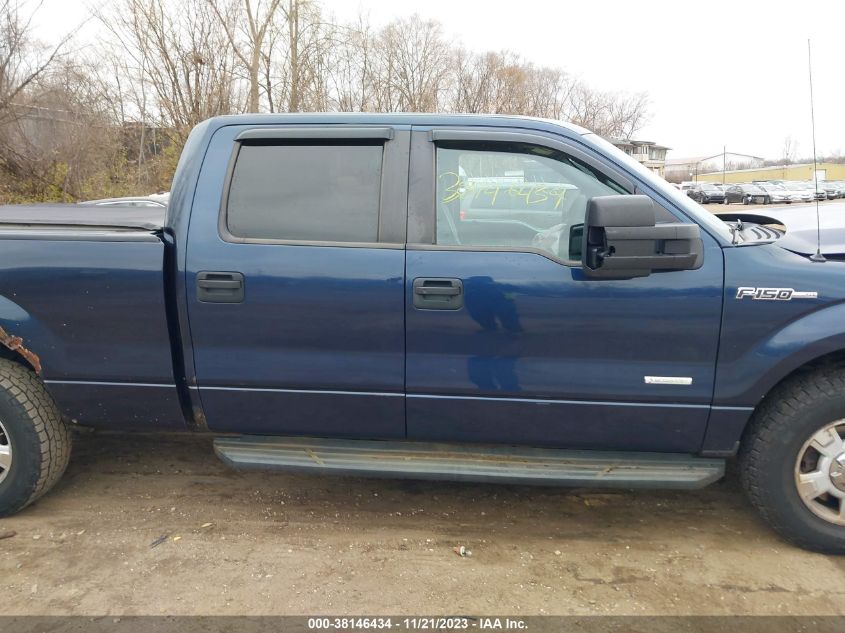 2013 FORD F-150 XLT - 1FTFW1ET4DKD91715