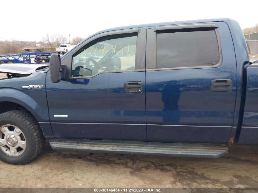 2013 FORD F-150 XLT - 1FTFW1ET4DKD91715