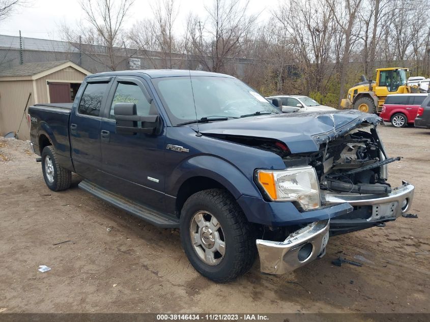 2013 FORD F-150 XLT - 1FTFW1ET4DKD91715