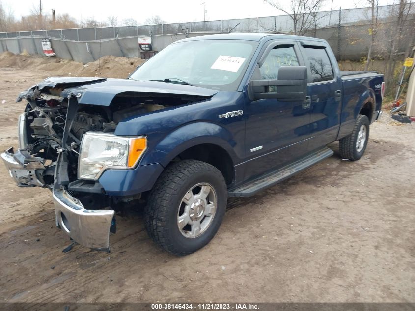 2013 FORD F-150 XLT - 1FTFW1ET4DKD91715