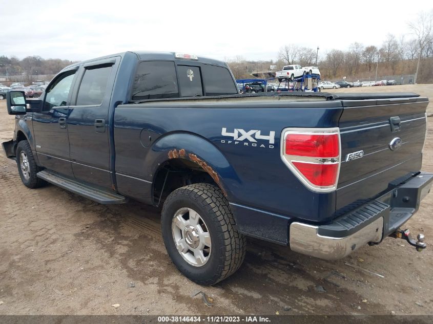 2013 FORD F-150 XLT - 1FTFW1ET4DKD91715