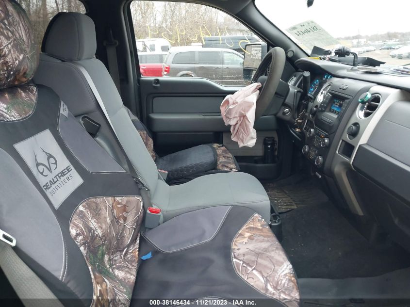 2013 FORD F-150 XLT - 1FTFW1ET4DKD91715