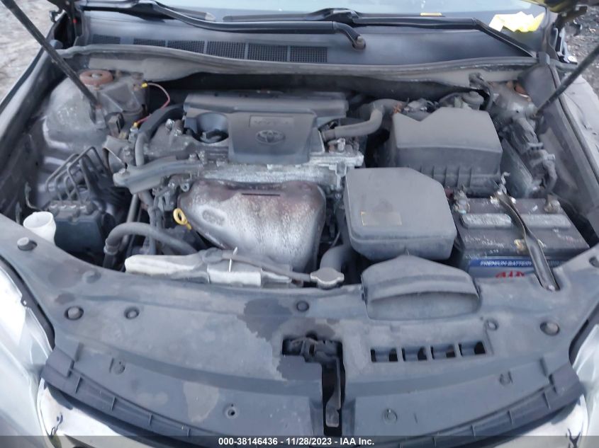 2015 TOYOTA CAMRY SE - 4T1BF1FK9FU042380