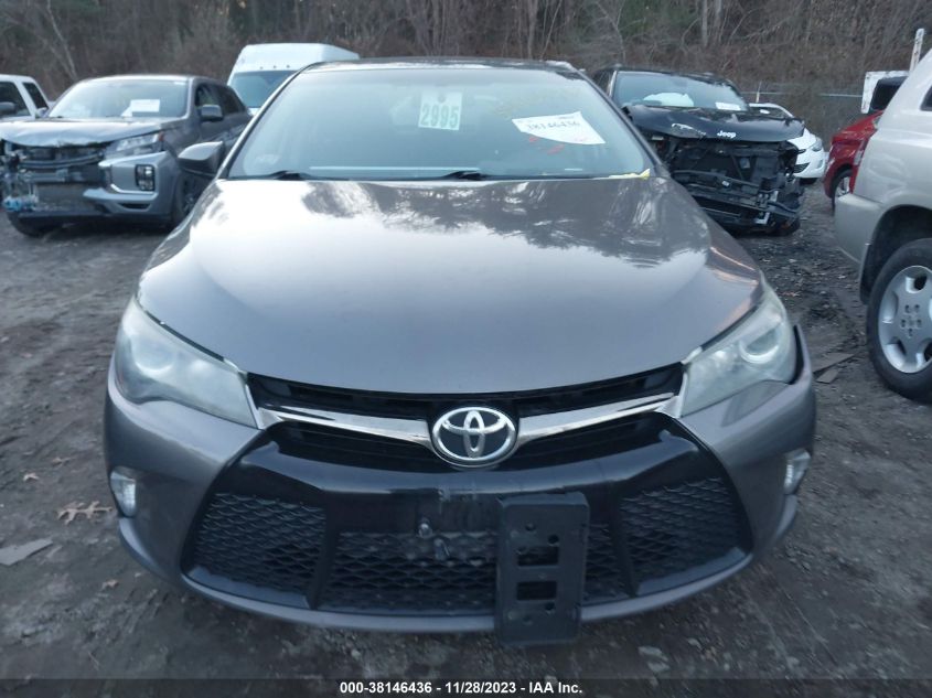 2015 TOYOTA CAMRY SE - 4T1BF1FK9FU042380