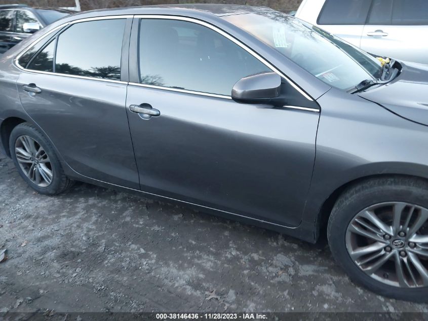 2015 TOYOTA CAMRY SE - 4T1BF1FK9FU042380