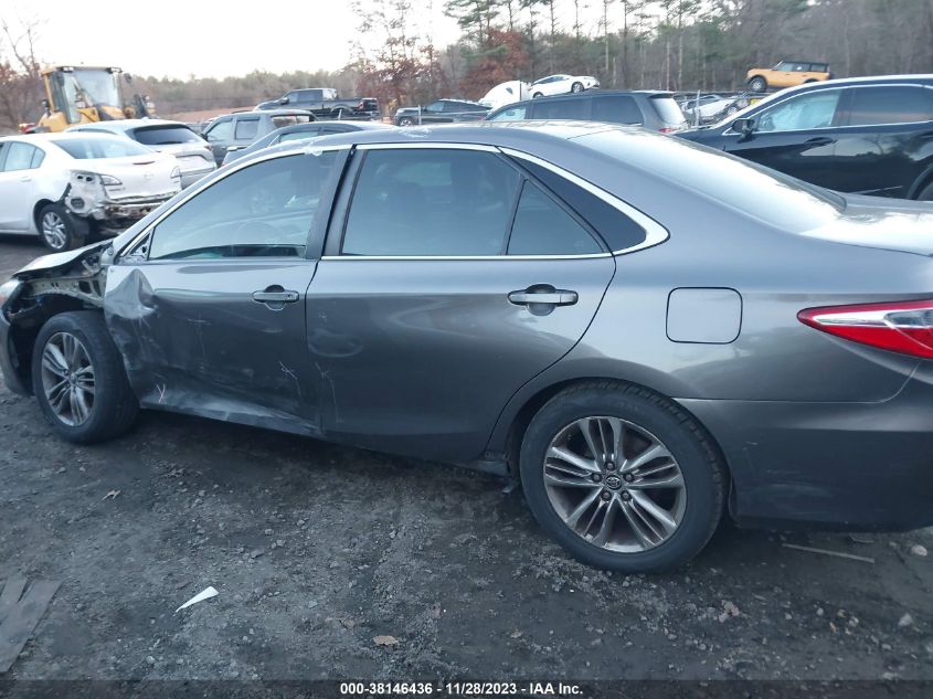2015 TOYOTA CAMRY SE - 4T1BF1FK9FU042380